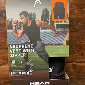 Head Neoprene Zipper Vest (Men's Large)